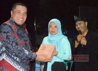 Taufik Nurhidayat Sapa Warga Lingkungan Sidanegara