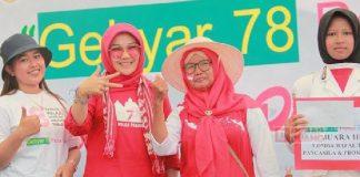 Libatkan UMKM, Sri Mulyani Apresiasi Gebyar 78 di Tugu