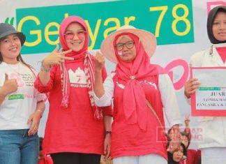 Libatkan UMKM, Sri Mulyani Apresiasi Gebyar 78 di Tugu