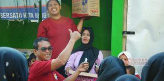 Tri Budi Cahyono Meriahkan Giat HUT RI di Desa Binaanya