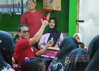 Tri Budi Cahyono Meriahkan Giat HUT RI di Desa Binaanya