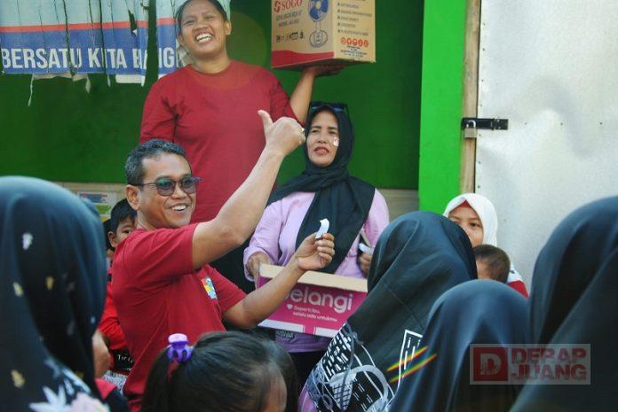 Tri Budi Cahyono Meriahkan Giat HUT RI di Desa Binaanya