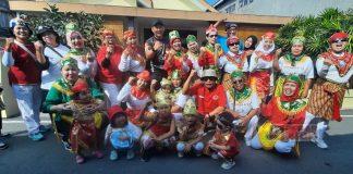 Semarak HUT RI, Bonar Jalan Sehat Hingga Hadiri Gebyar Seni Bersama Warga