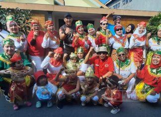 Semarak HUT RI, Bonar Jalan Sehat Hingga Hadiri Gebyar Seni Bersama Warga