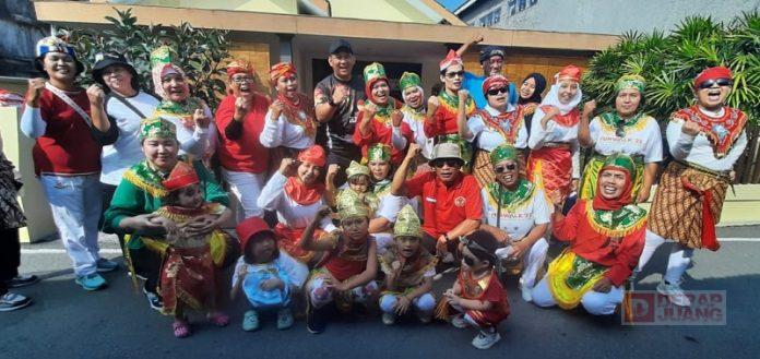 Semarak HUT RI, Bonar Jalan Sehat Hingga Hadiri Gebyar Seni Bersama Warga