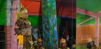 Perankan Prabu Kresno, Andang Ajak Warga Lestarikan Seni Wayang Orang