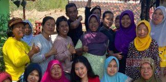 Azalea Ajak Warga Pare Cegah Stunting Melalui Kebun Dawis