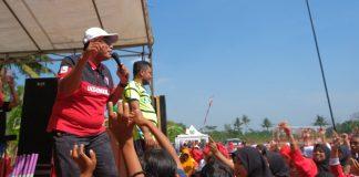 Andang Gelar Senam Sicita, Meriahkan Perayaan HUT RI Desa Kecapi