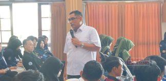 Narasumberi Seminar Kopma, Andang Ajak Mahasiswa Ciptakan Lapangan Kerja