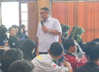 Narasumberi Seminar Kopma, Andang Ajak Mahasiswa Ciptakan Lapangan Kerja
