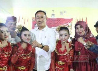 Hadiri Malam Gebyar 17-an, Kadar Lusman Ajak Warga Guyub Rukun