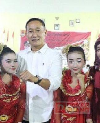 Hadiri Malam Gebyar 17-an, Kadar Lusman Ajak Warga Guyub Rukun