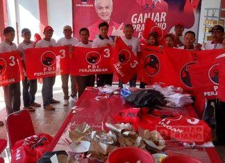 Tegak Lurus Instruksi Partai, Banteng Jepara Door to Door ke Rumah Warga