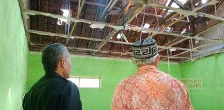 Cek Gedung Sekolah Rusak, Junarso Siap Perjuangkan Agar Diperbaiki