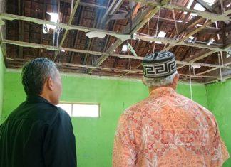 Cek Gedung Sekolah Rusak, Junarso Siap Perjuangkan Agar Diperbaiki