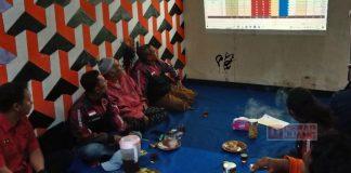 Bagas Konsolidir Bintang Satu, Bentuk Gugus Tugas TPS