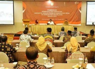 Zaenal Arifin: BPD Punya 3 Fungsi Strategis untuk Desa