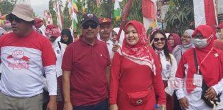 Heroe Harjanto Ikuti Jalan Sehat Kemerdekaan di Karangreja