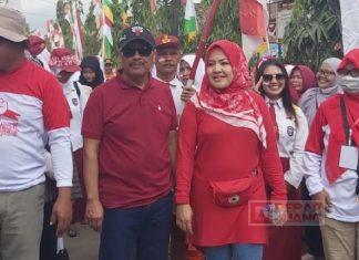 Heroe Harjanto Ikuti Jalan Sehat Kemerdekaan di Karangreja