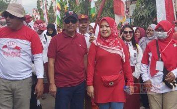 Heroe Harjanto Ikuti Jalan Sehat Kemerdekaan di Karangreja