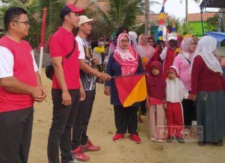 Mika Larasmana Ikut Meriahkan Jalan Sehat Gebyar Kemerdekaan