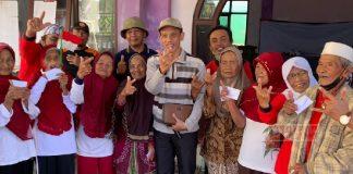 Riyadi Beri Doorprize Acara Jalan Sehat di Putat