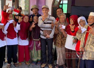 Riyadi Beri Doorprize Acara Jalan Sehat di Putat