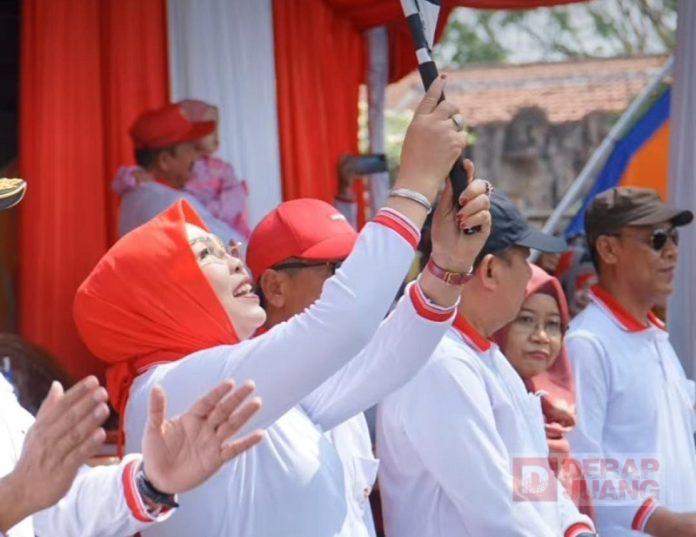Gelar Karnaval, Sri Sumarni Harap Jadi Ajang Kreatifitas Warga
