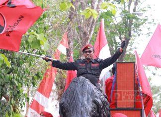 Banteng Grobogan Semarakkan HUT RI Ke-78 dalam Karnaval Pembangunan