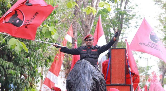 Banteng Grobogan Semarakkan HUT RI Ke-78 dalam Karnaval Pembangunan