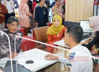 Zaenal Arifin Launching MPP untuk Permudah Pelayanan Publik