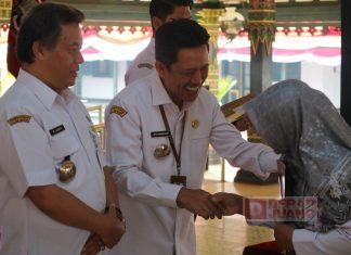 Bupati Wonosobo Serahkan SK Pensiun untuk 127 PNS