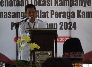 Afif: Ciptakan Wonosobo yang Kondusif saat Pemilu 2024