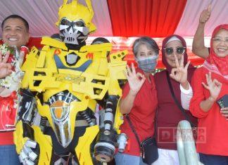 Taufik: Karnaval Pembangunan Dorong Terciptanya Kreativitas