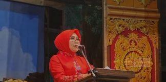 Hadiri Gelaran Ketoprak, Sri Sumarni Ajak Cintai Budaya Lokal