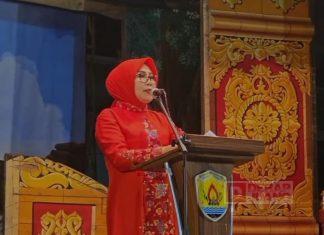 Hadiri Gelaran Ketoprak, Sri Sumarni Ajak Cintai Budaya Lokal