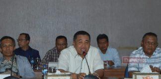 Taufik Berikan Arahan untuk Supporter PSCS dalam Rakor