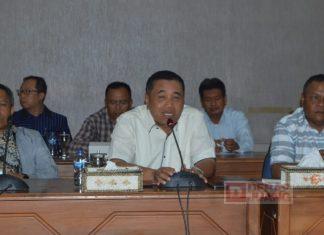 Taufik Berikan Arahan untuk Supporter PSCS dalam Rakor