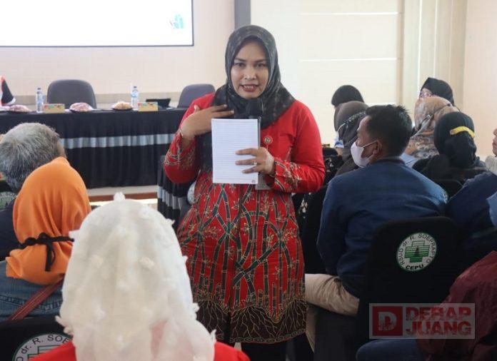 Tri Yuli Sebut Pemkab Blora Komitmen Dampingi Pengidap ODHA