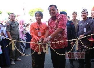 Taufik Nurhidayat Resmi Buka Pekan Promosi Cilacap Expo 2023