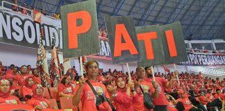 Apel Siaga, 800 Kader Banteng Pati Ikut Merahkan Stadion Jati Diri