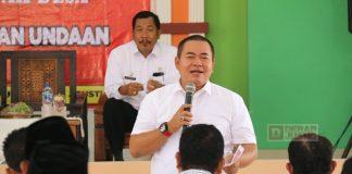 Masan Ajak Aparatur Desa Bijak Dalam Pemilu
