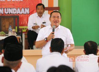 Masan Ajak Aparatur Desa Bijak Dalam Pemilu