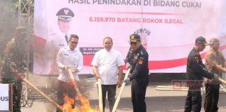 Musnahkan Rokok Ilegal, Masan Sebut Pentingnya Sinergi Stop Peredarannya