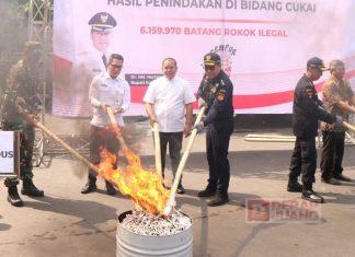 Musnahkan Rokok Ilegal, Masan Sebut Pentingnya Sinergi Stop Peredarannya