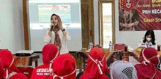 Cegah Stunting, Ratna Berikan Edukasi untuk Bumil di Sekaran