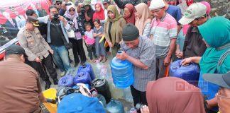 Sri Mulyani Kirim Air Bersih ke Wilayah Terdampak Kekeringan