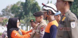 Sri Mulyani Gelar Apel Siaga Bencana Atasi Dampak El Nino