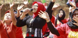 Sri Rejeki Cetuskan ‘Gerakan Merah’ untuk Kader PKK