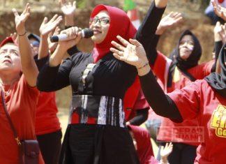 Sri Rejeki Cetuskan ‘Gerakan Merah’ untuk Kader PKK